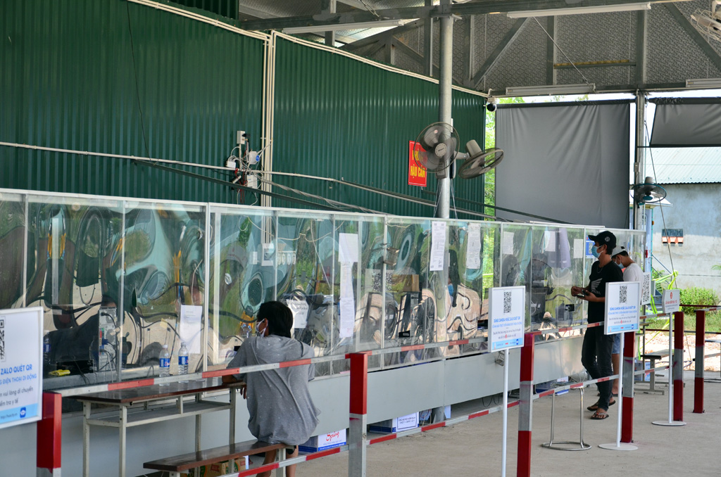 Phong Điền xử phạt 3 trường hợp không chấp hành biện pháp phòng chống dịch