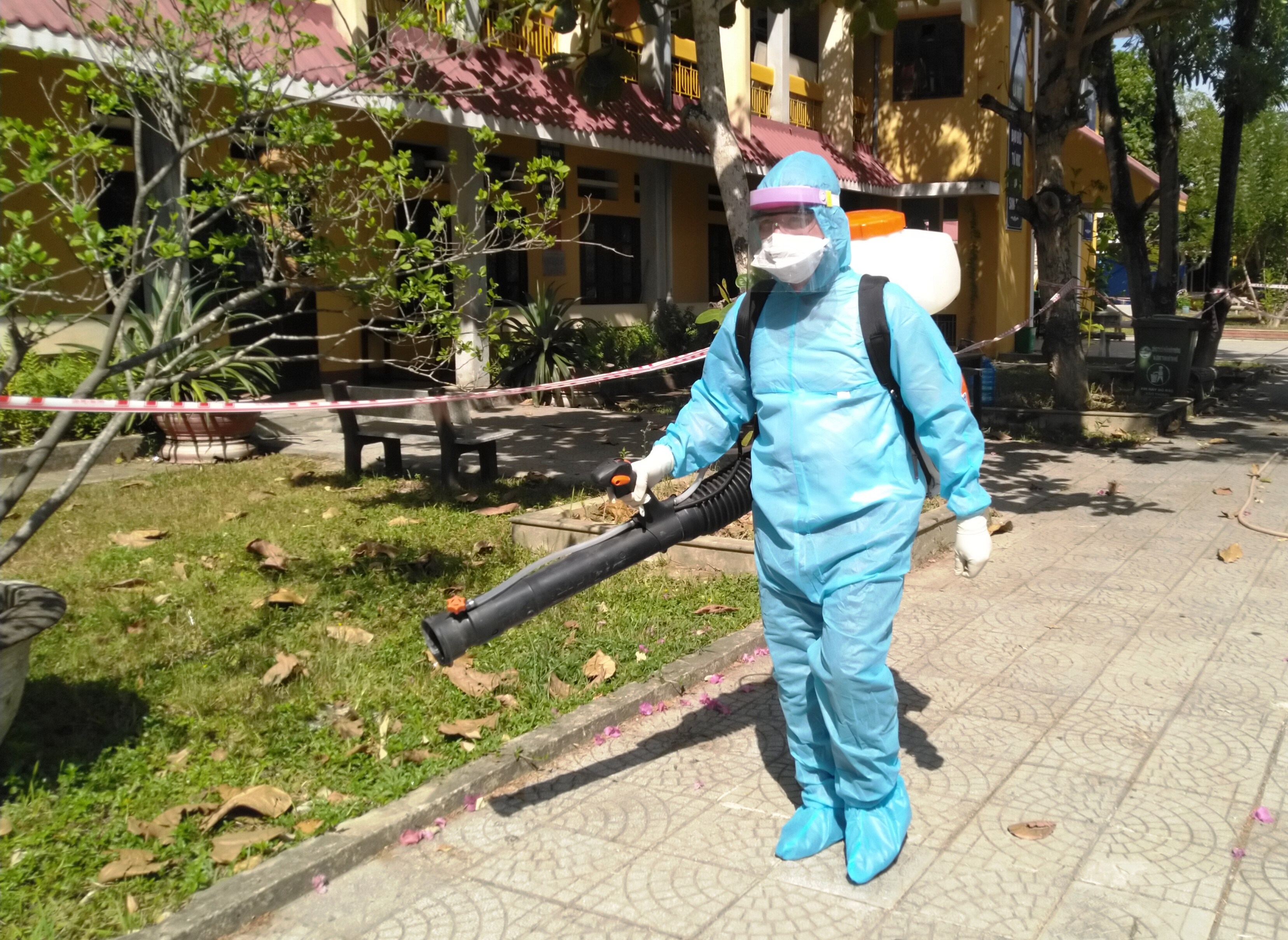 Truy vết các trường hợp liên quan đến ca nghi nhiễm COVID-19 ở Phong Mỹ