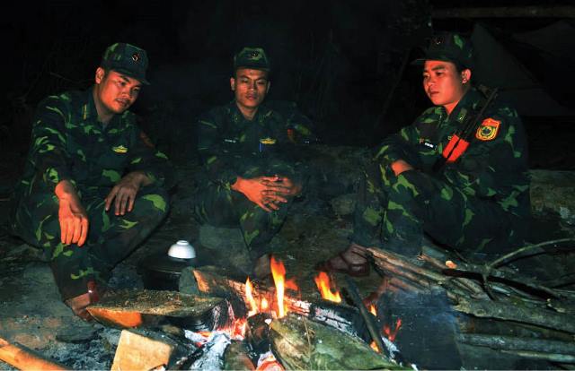“Quả đấm thép” của lực lượng bộ đội biên phòng