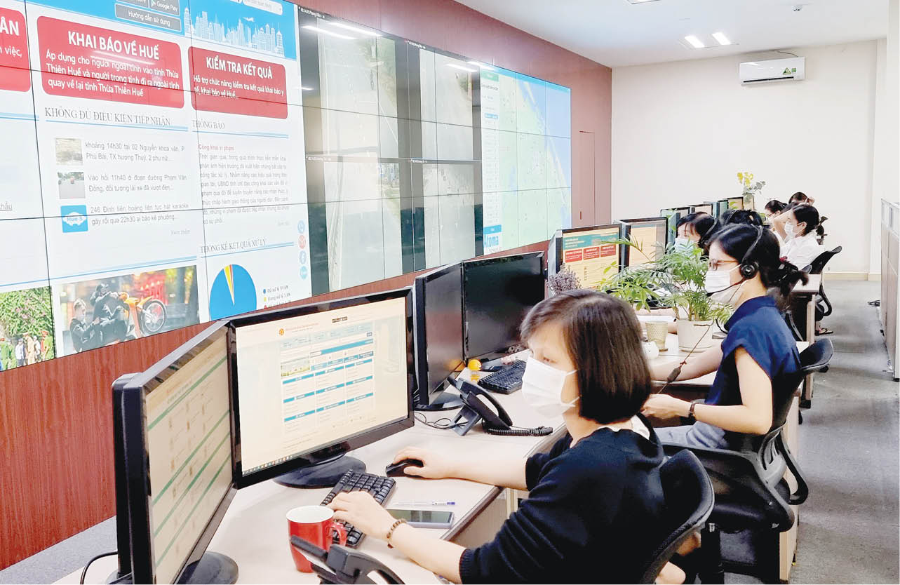 Ứng dụng công nghệ thông tin hỗ trợ phòng, chống dịch