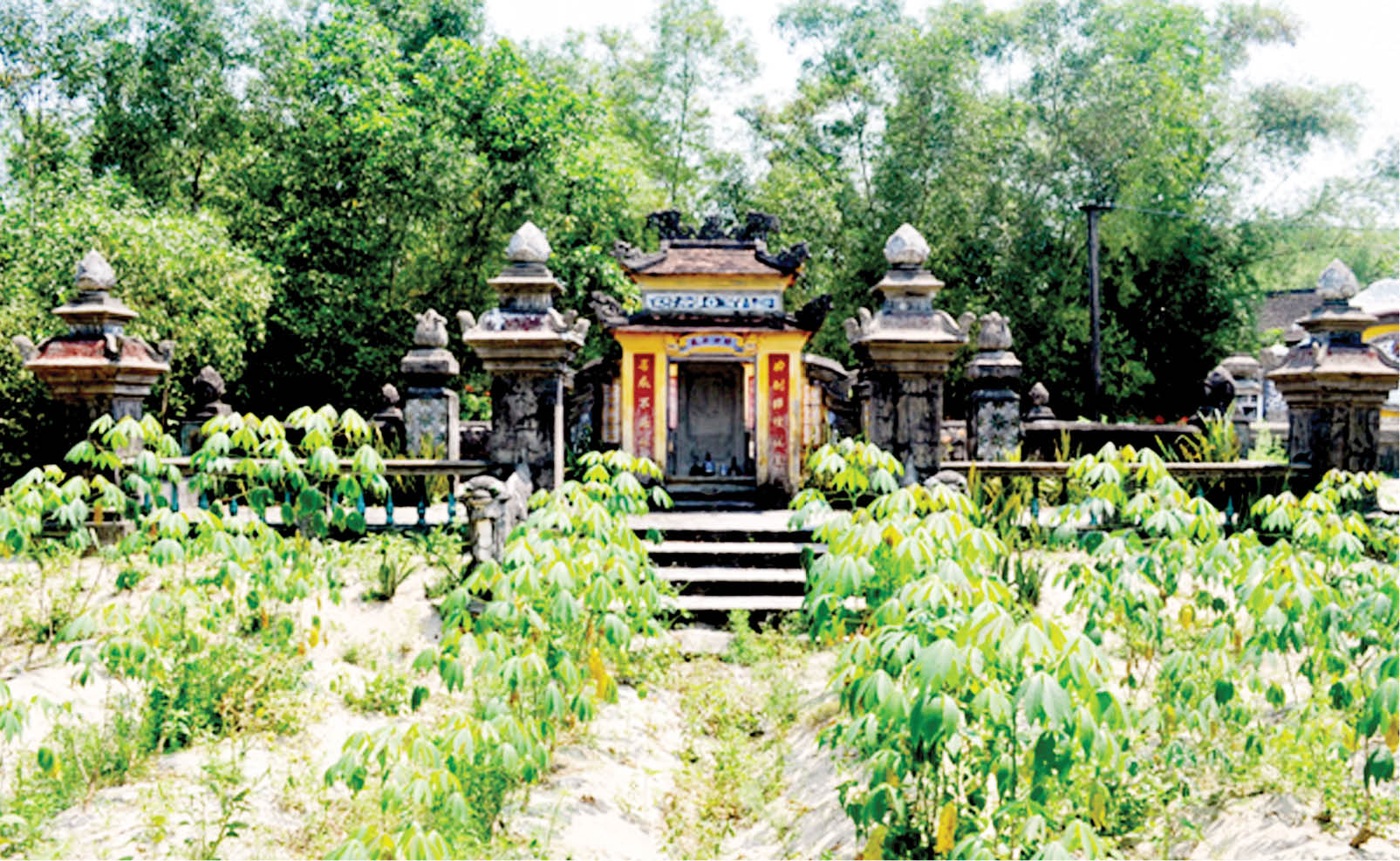 Chuyện về những người yêu nước bên phá Hà Trung