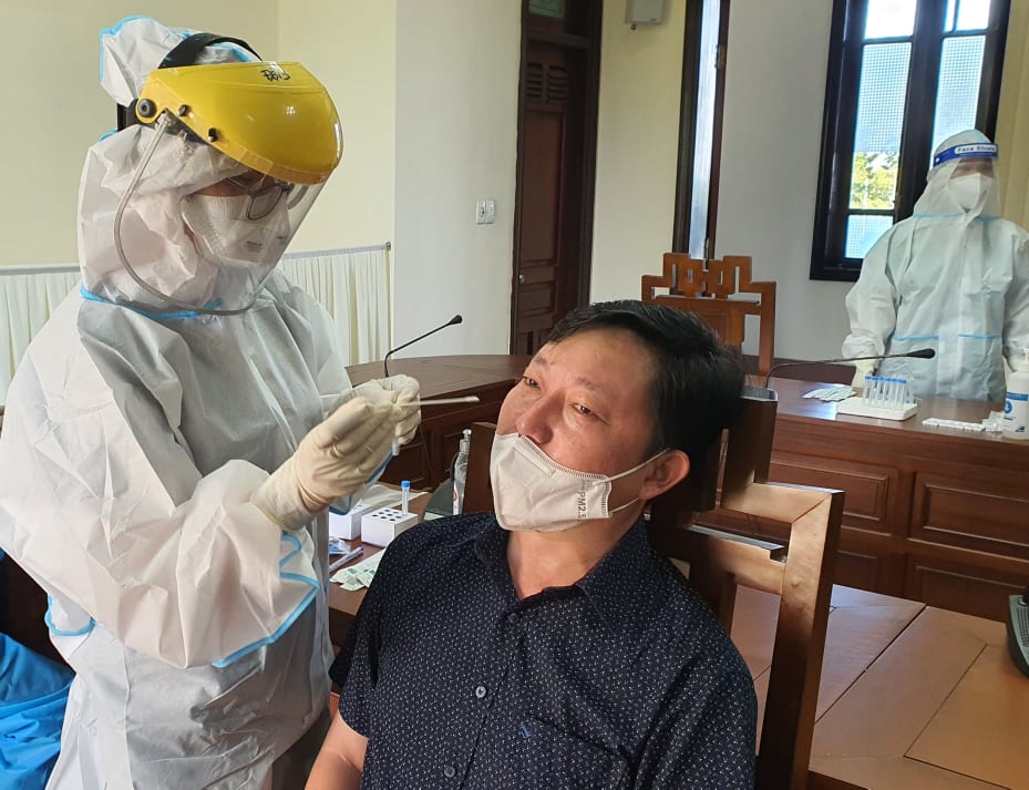 Ghi nhận thêm 7 ca bệnh COVID-19, trong đó có 2 ca ngoài cộng đồng