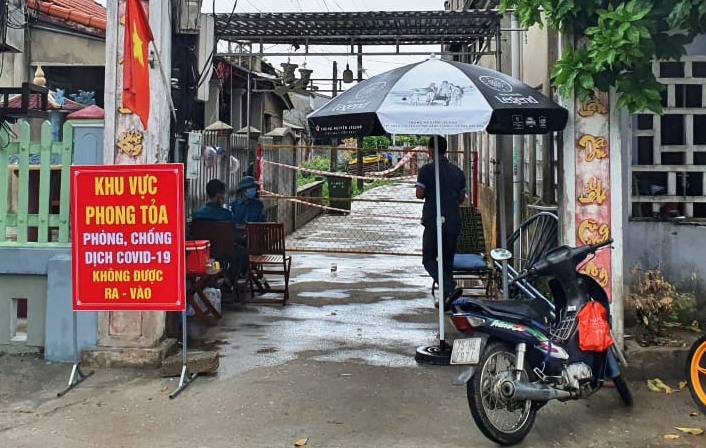 Ghi nhận thêm 36 ca bệnh COVID-19, trong đó có 4 ca trong khu vực phong tỏa