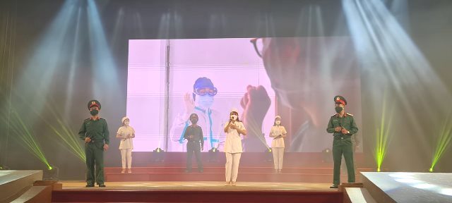 Art program propagating the COVID-19 prevention and control