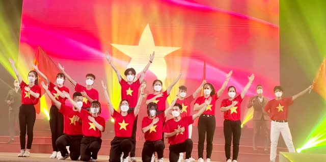 Chương trình nghệ thuật tuyên truyền phòng chống COVID-19