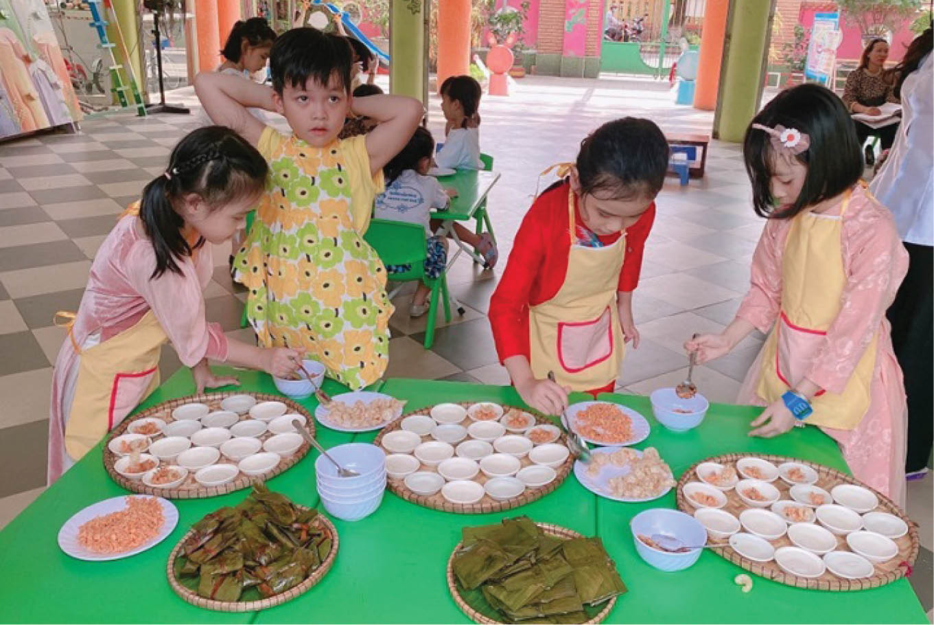 Hoàn thiện hạ tầng, sẵn sàng cho năm học mới