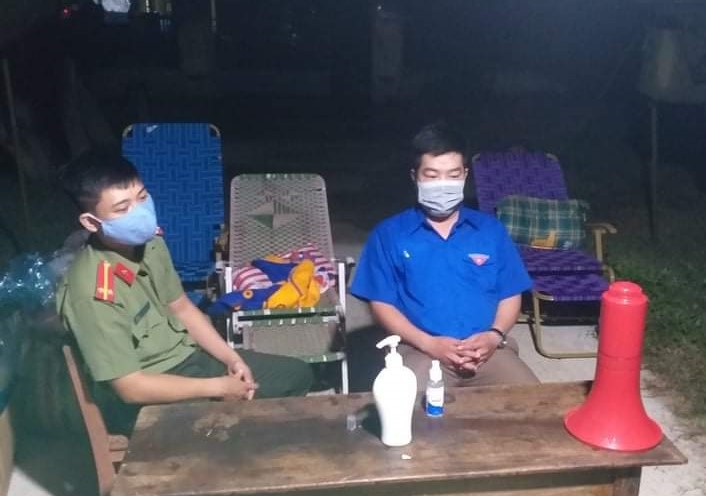 Quảng Phước Gấp rút triển khai các biện pháp để hạn chế dịch lây lan