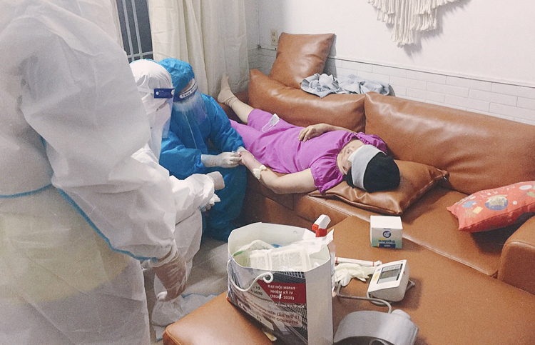 Người mắc COVID-19 bị suy hô hấp có những biểu hiện nào