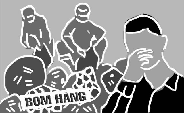 “Bom hàng” - cá biệt  ích kỷ