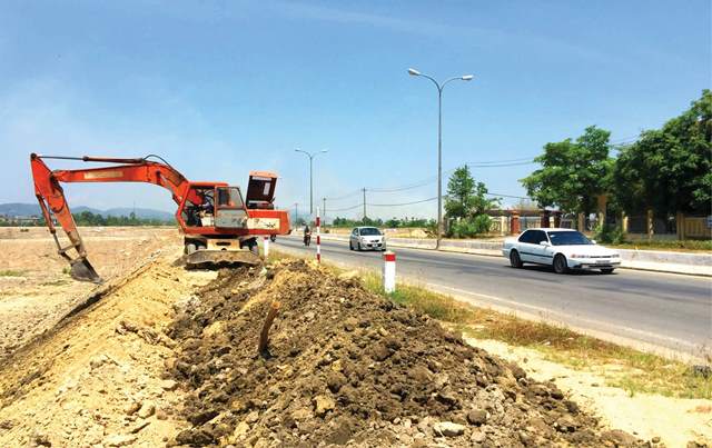 Chuyển động ở đô thị cửa ngõ phía Nam