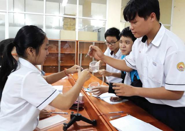 Cơ hội nâng bậc cho giáo dục mũi nhọn