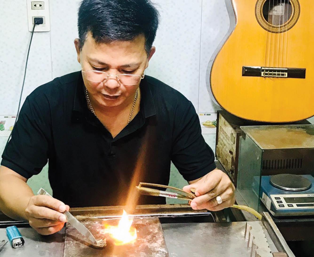 Văn Đen - Người viết nhạc phong trào