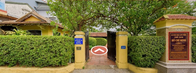 Tham quan bảo tàng và di tích lưu niệm Bác Hồ trực tuyến