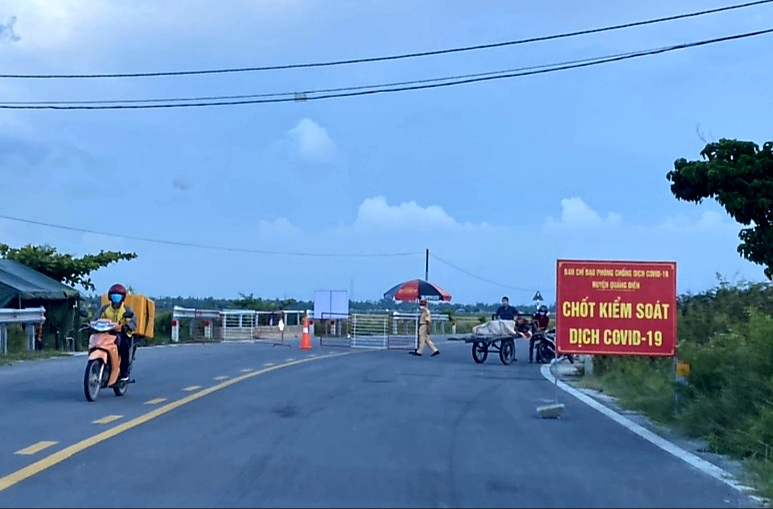 Dỡ bỏ biện pháp hạn chế đi lại trên địa bàn Sịa và Quảng Phước