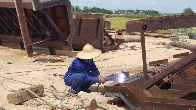 Tuyến đường Phong Điền-Điền Lộc nguy cơ chậm tiến độ vì thiếu đất nền