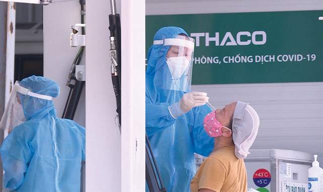 Chặn dịch, đâu chỉ tuyến đầu