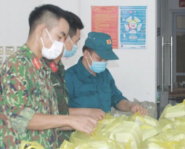 Lính trẻ - Những ngày trong tâm dịch