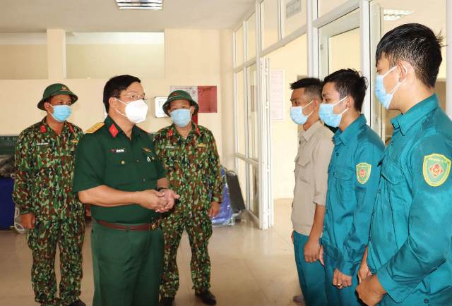 Holding each battle line in the fight against COVID-19 pandemic