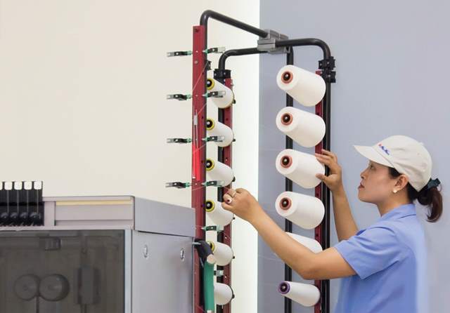 Raw materials stockpiled to maintain production