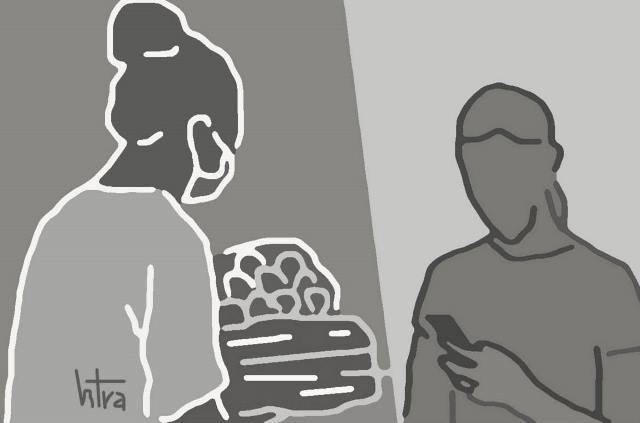 Món quà ở tâm dịch