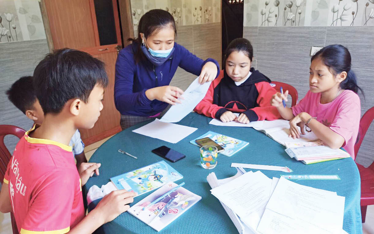 Nam Đông linh hoạt các hình thức dạy và học trực tuyến