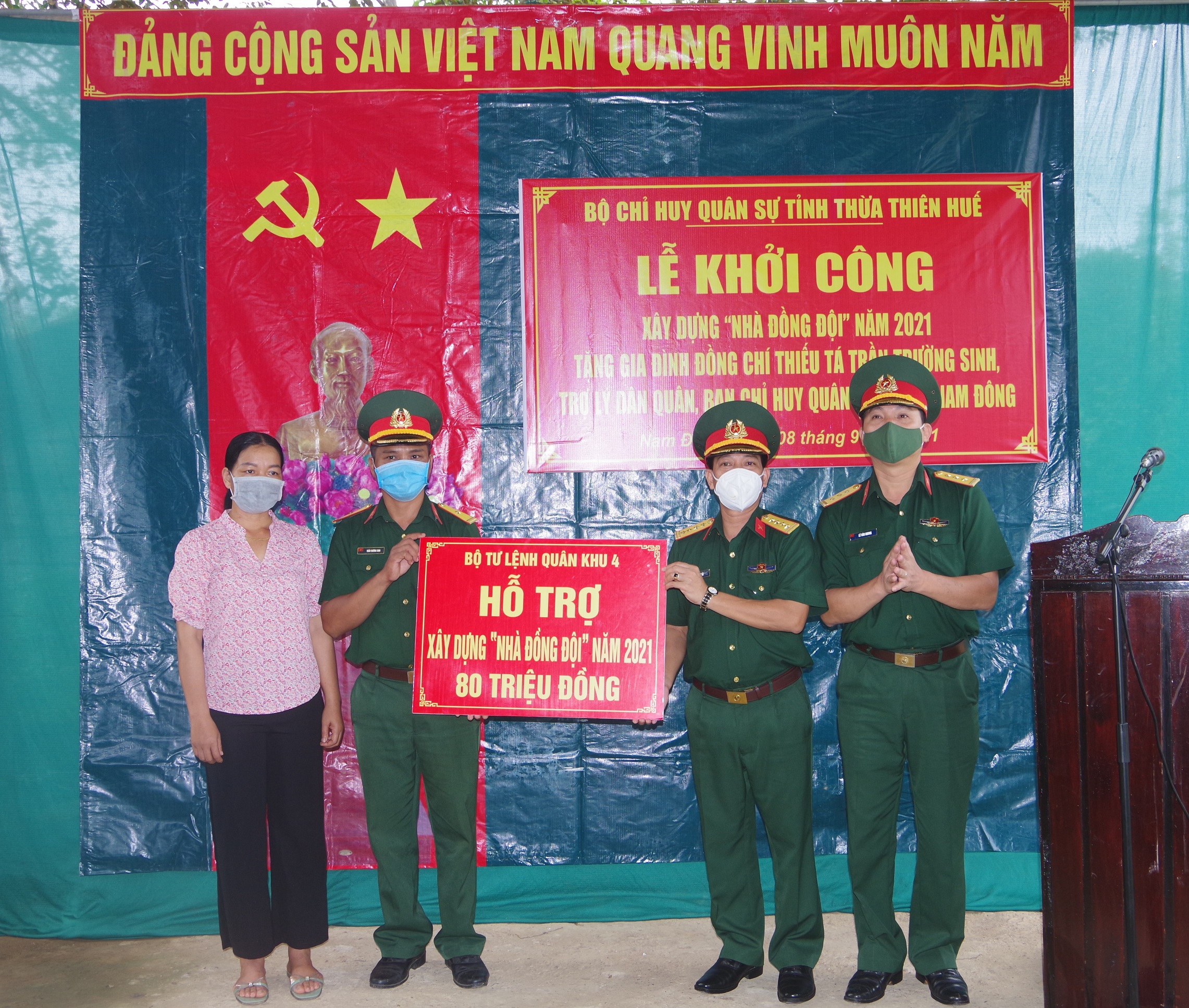 Xây dựng “Nhà đồng đội” ở Nam Đông