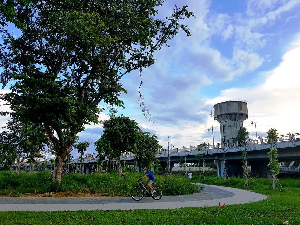 Cồn Dã Viên - không gian của văn hoá và thiên nhiên thơ mộng