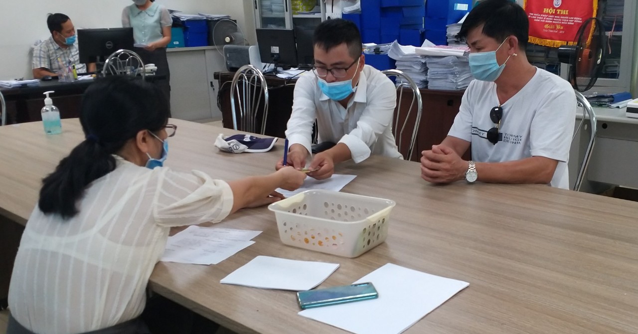 Kịp thời chi trả tiền hỗ trợ các đối tượng gặp khó khăn do ảnh hưởng dịch COVID- 19