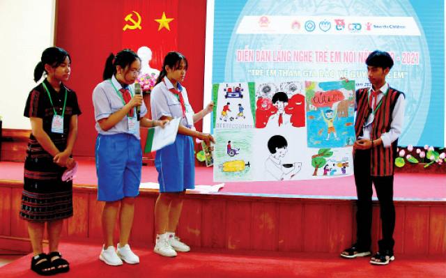 Cảnh báo tai nạn thương tích ở trẻ em