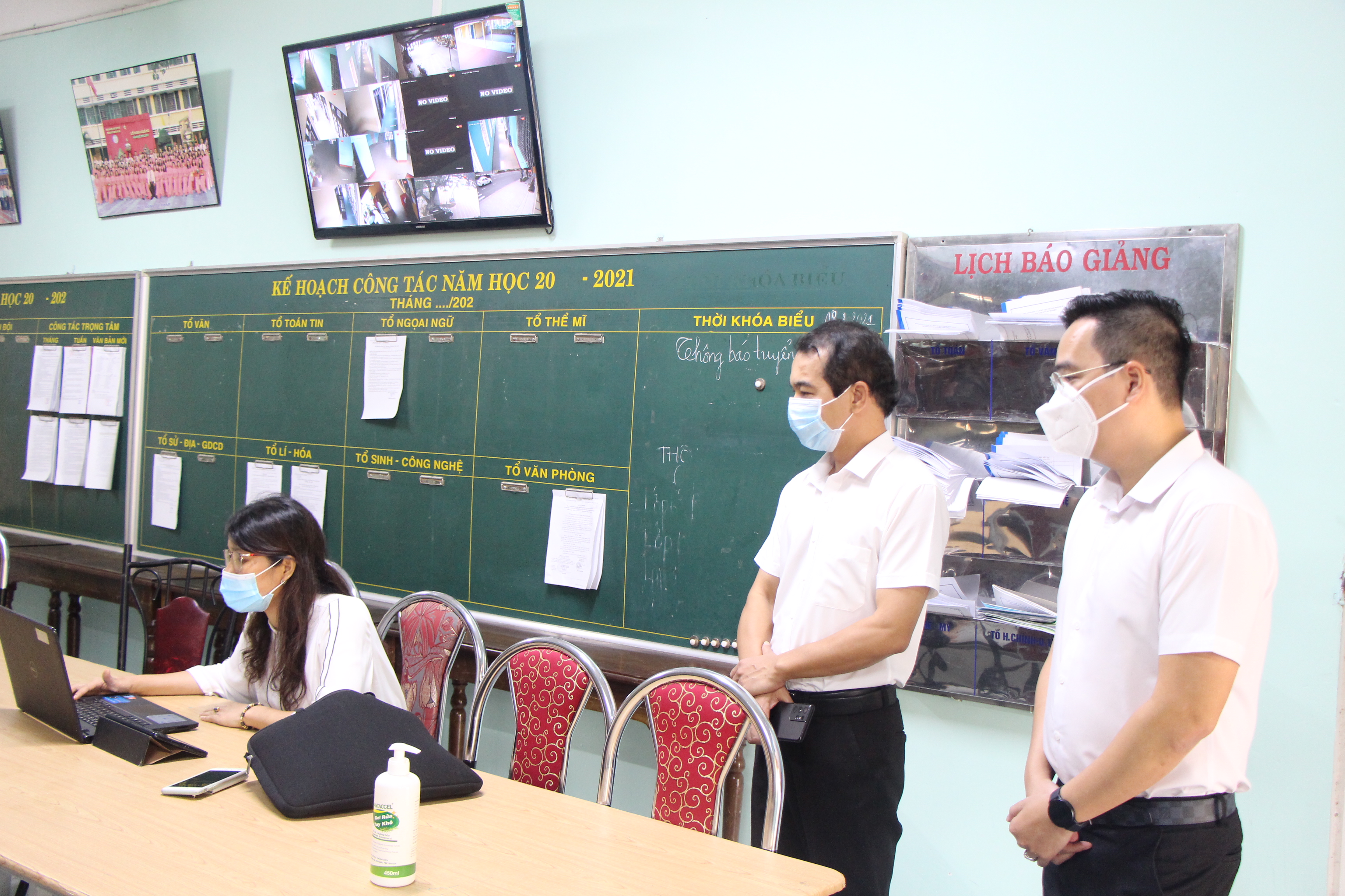 Các cơ sở giáo dục tăng cường công tác kiểm tra, giám sát các giờ học trực tuyến