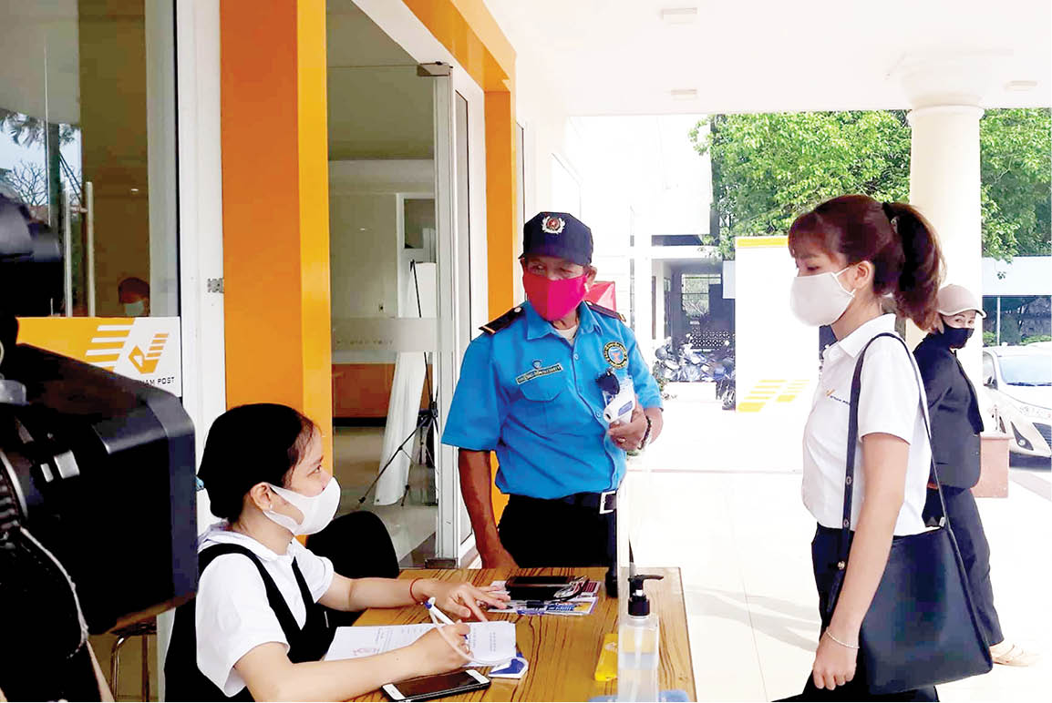 Nghiêm túc tuân thủ 5K