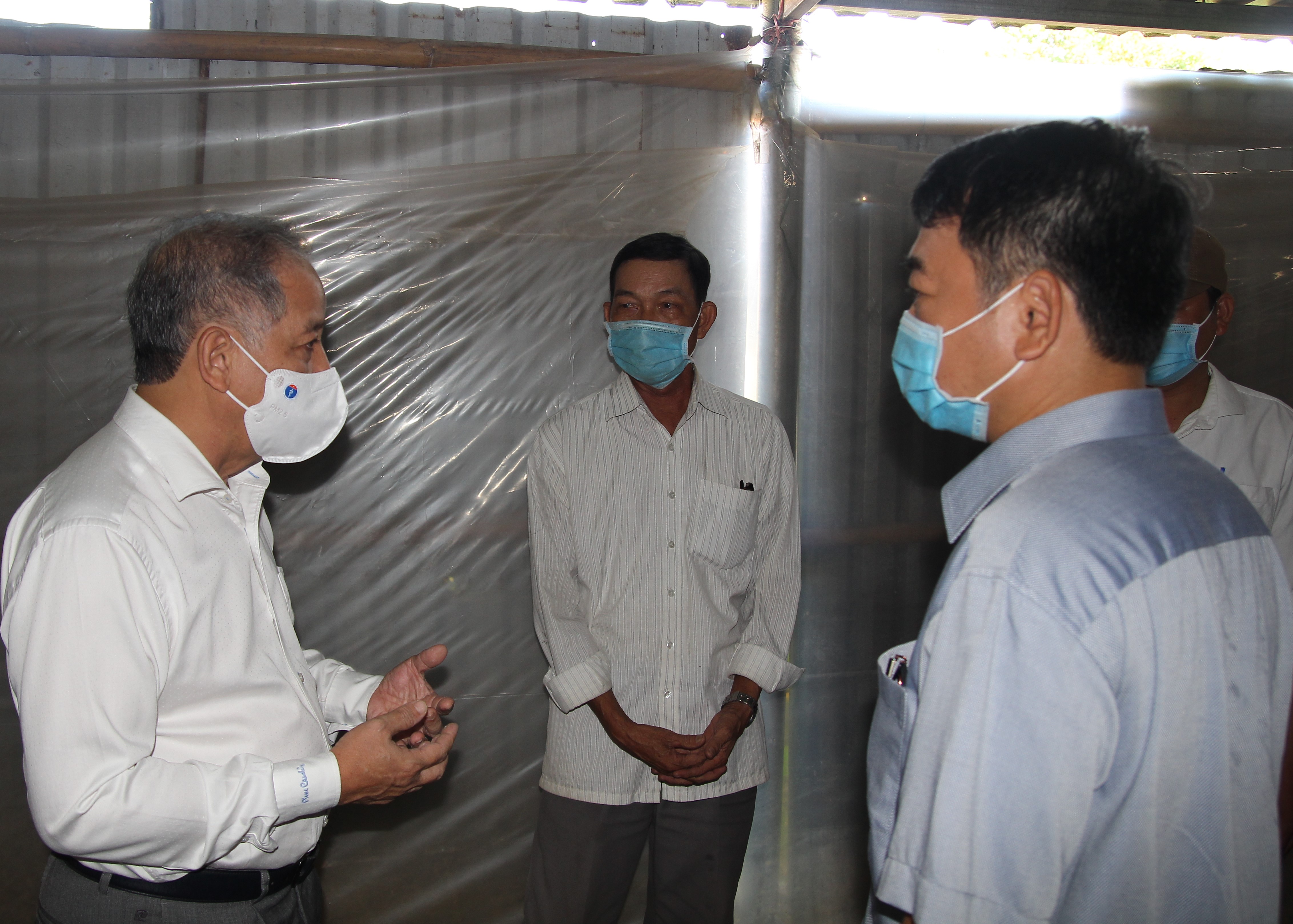 Tăng cường sự lãnh đạo của cấp ủy Đảng đối với công tác dân vận