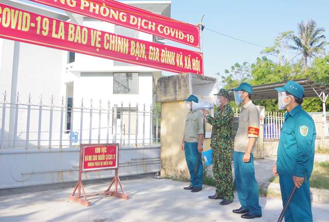 “Quân” ở trong dân