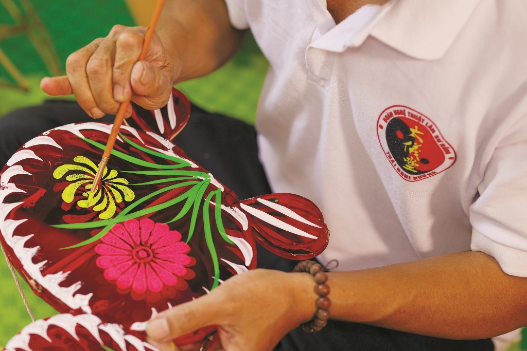 Cho mùa trung thu lung linh sắc màu