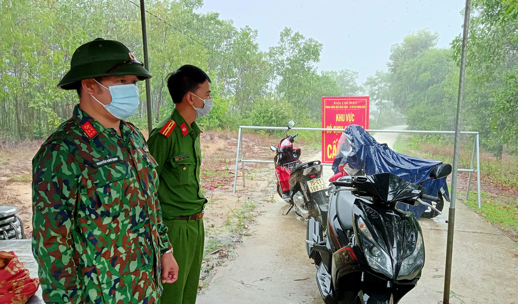 Truy vết nhanh nhất có thể, đảm bảo an toàn khi duy trì hoạt động