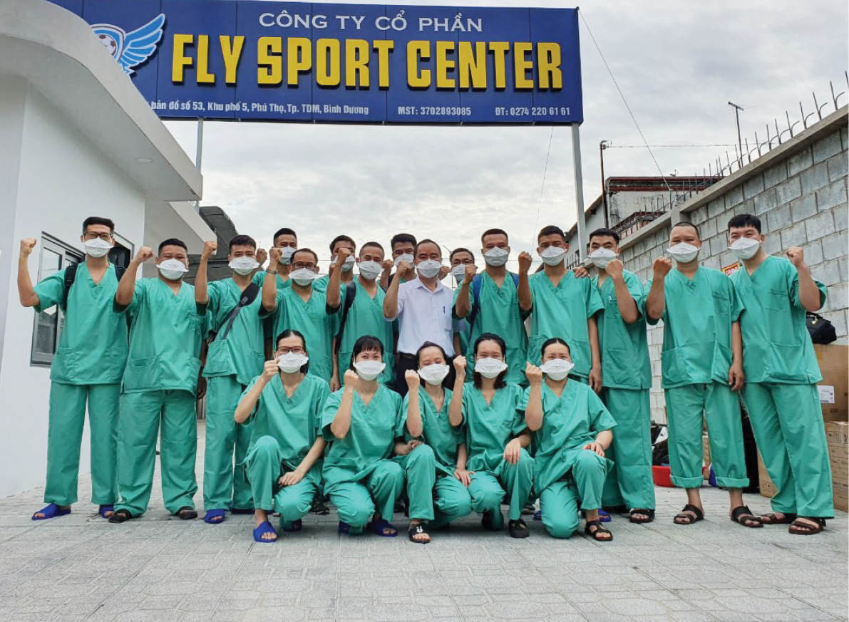 Not fear, only love follows us home