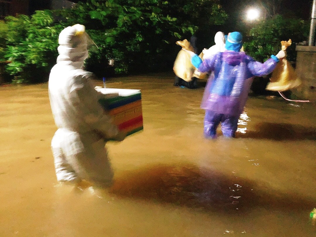 Ngày 12 9, không có ca dương tính với SARS-CoV-2, ghi nhận 12 ca nghi nhiễm