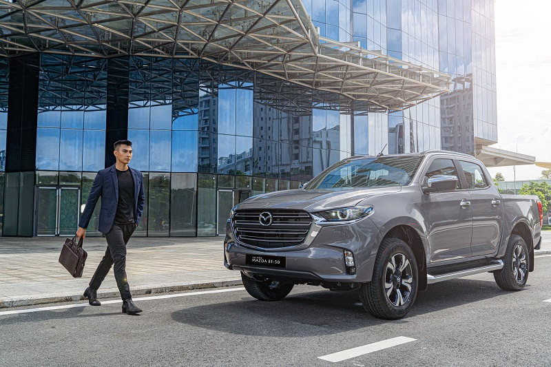 Giá lăn bánh xe Mazda BT-50 2021 cập nhật mới nhất