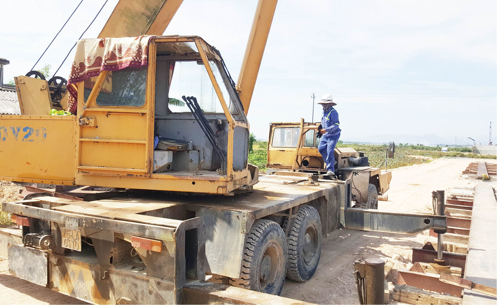 Thi công Dự án đường Phú Mỹ - Thuận An và đường Phong Điền - Điền Lộc Nhiều khó khăn