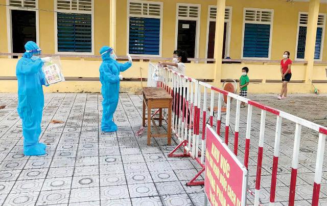 Chăm lo cho thiếu nhi vùng cao trong mùa dịch