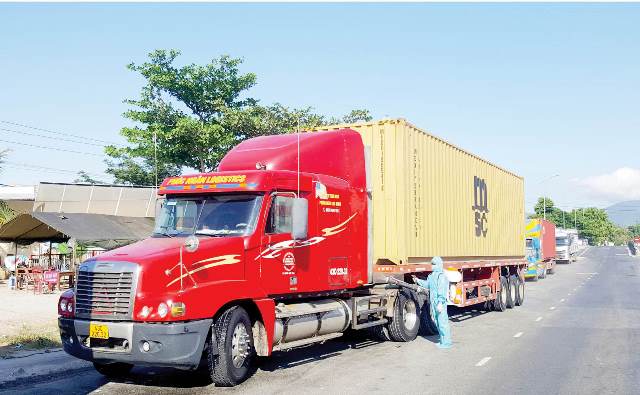 Đảm bảo lưu thông hàng hóa