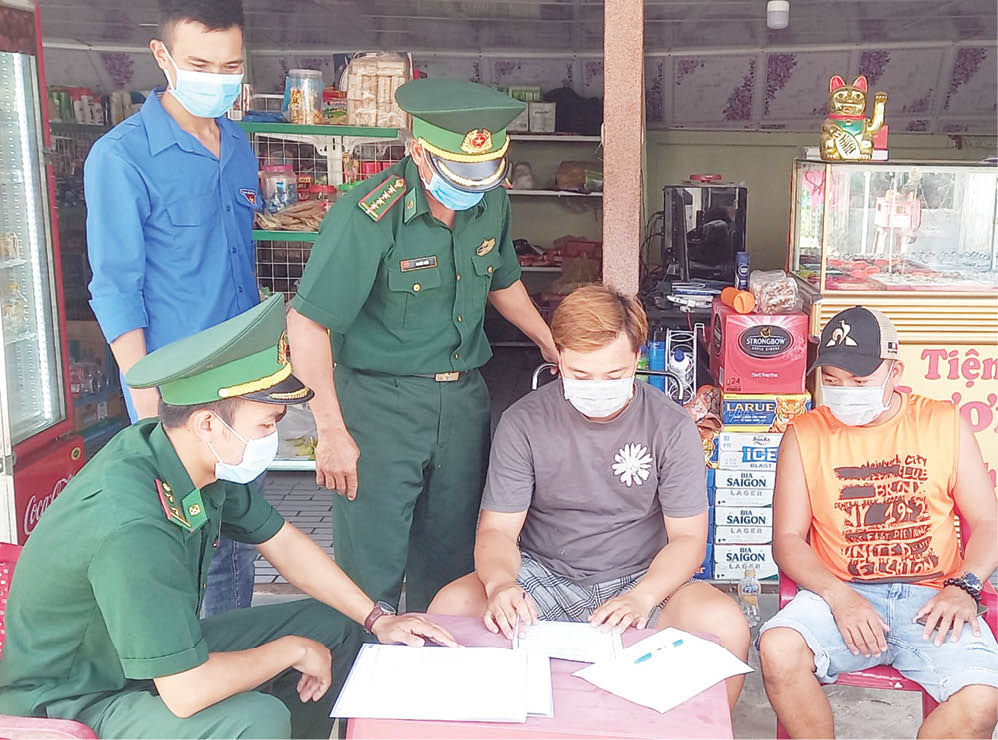 “Nhiệm vụ kép” ở Đồn Biên phòng cửa khẩu cảng Chân Mây