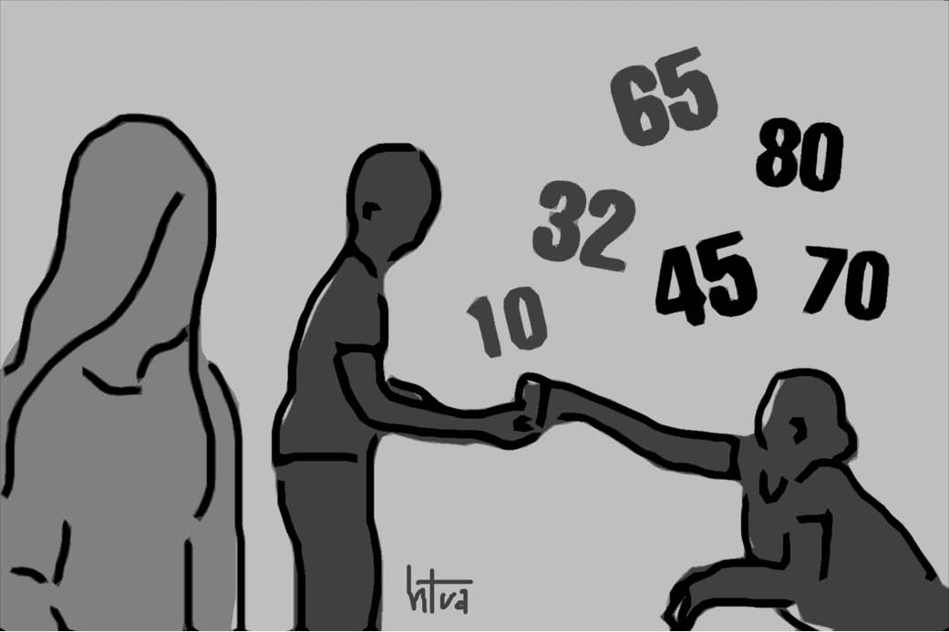 Đừng tập hư cho trẻ