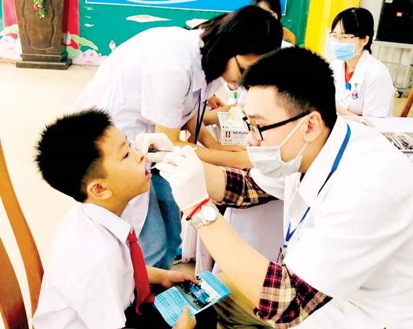 Không xem nhẹ y tế học đường