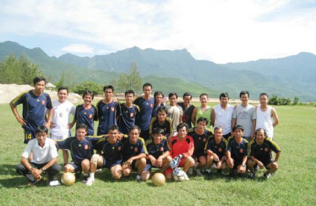 Câu lạc bộ bóng đá phong trào đầu tiên của Huế