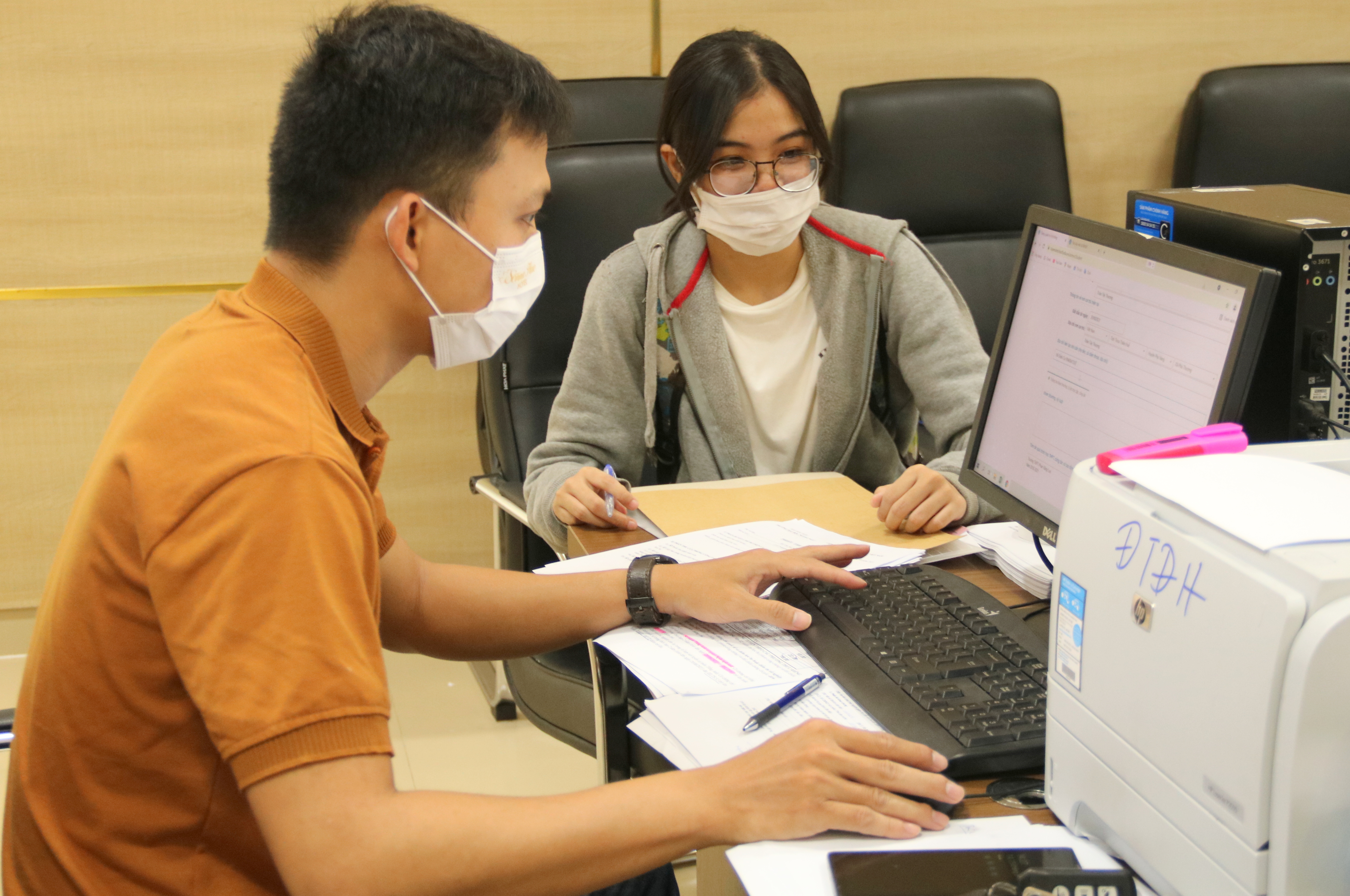 Thí sinh có thể xác nhận nhập học từ 16 - 26 9