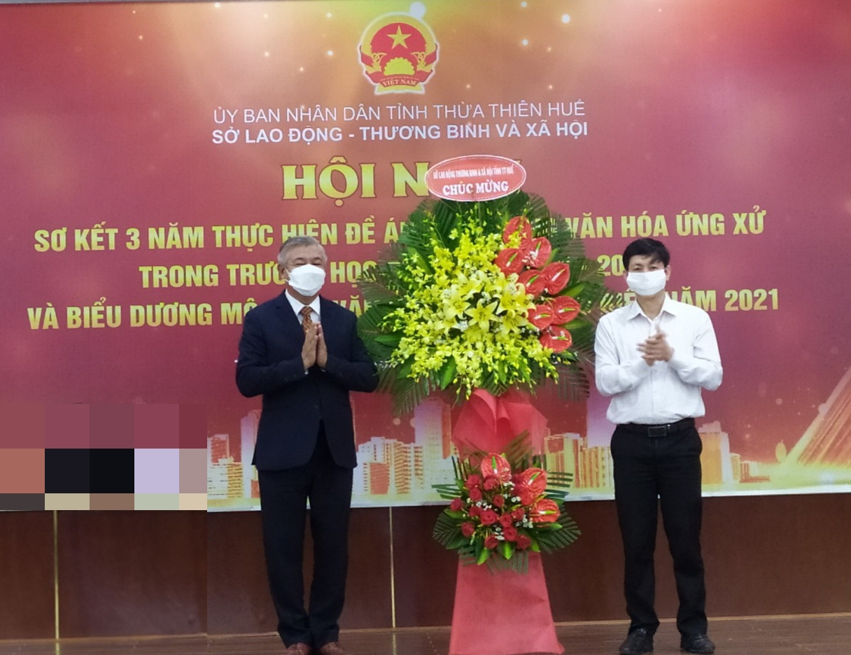 Biểu dương các mô hình văn hoá ứng xử trong trường học