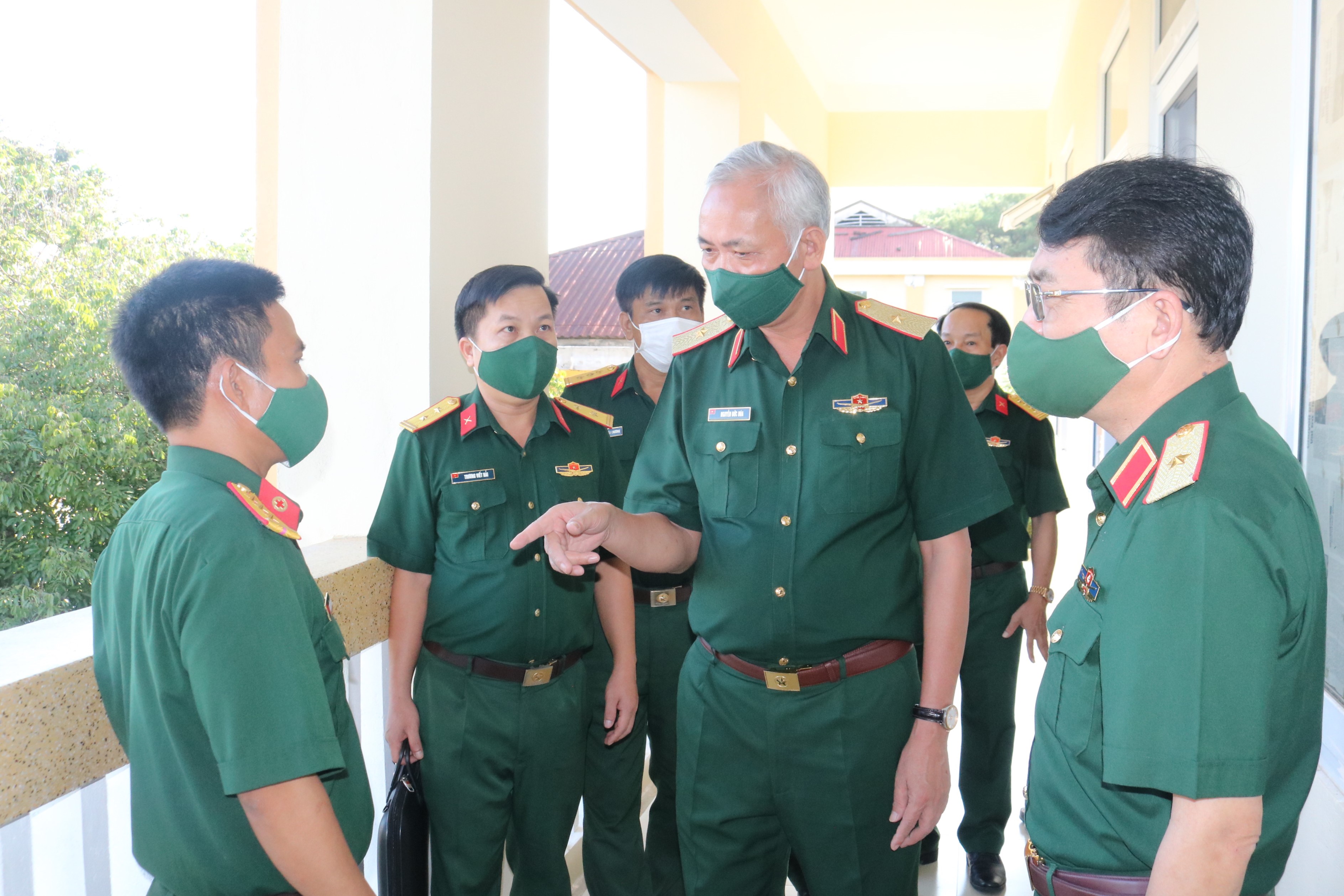 Chuẩn bị chu đáo cho nhiệm vụ tìm kiếm, quy tập hài cốt liệt sĩ mùa khô 2021-2022