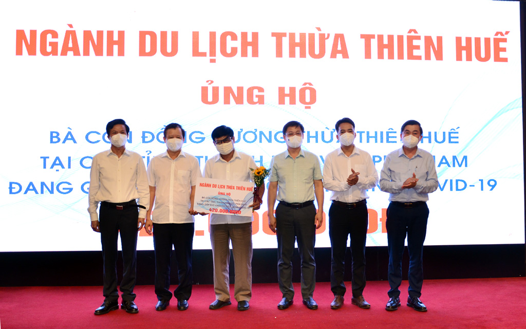 Ngành du lịch kêu gọi ủng hộ đồng hương các tỉnh, thành khu vực phía Nam