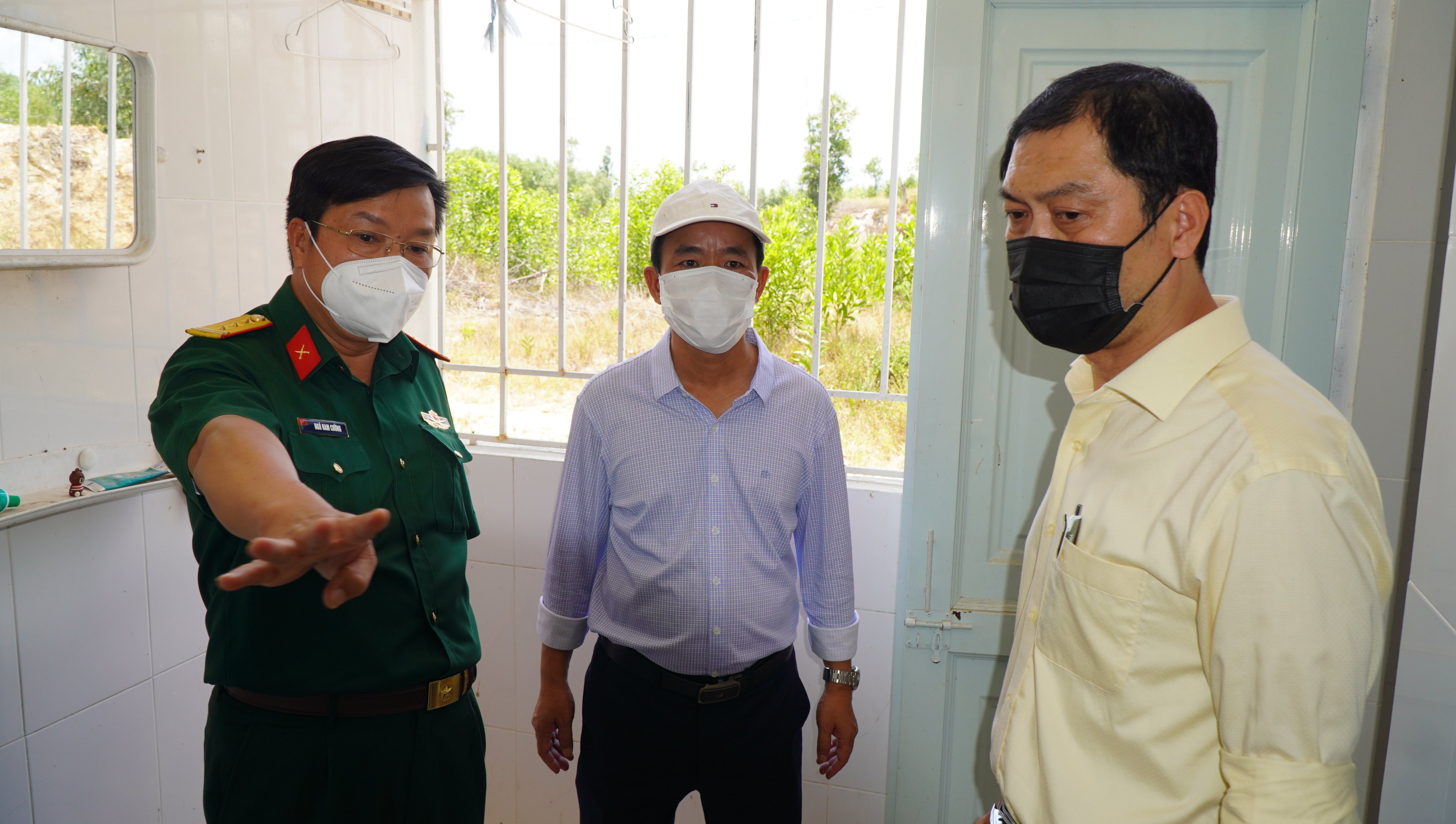 Ghi nhận thêm 3 ca COVID-19 trong khu cách ly và khu phong tỏa ngày 17 9